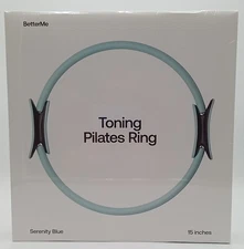 New Sealed Better Me Toning Pilates Ring Serenity Blue 15in