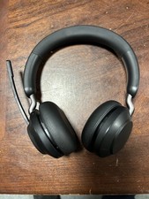 Jabra Evolve2 65 Stereo USB-C Wireless Stereo Headset w/ Dongle and Case Tested