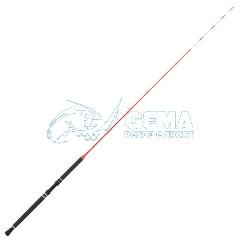 Canne Baitcasting Ultimate Novix 2,20 M (20-60 G) | Canne à Pêche Baitcaster