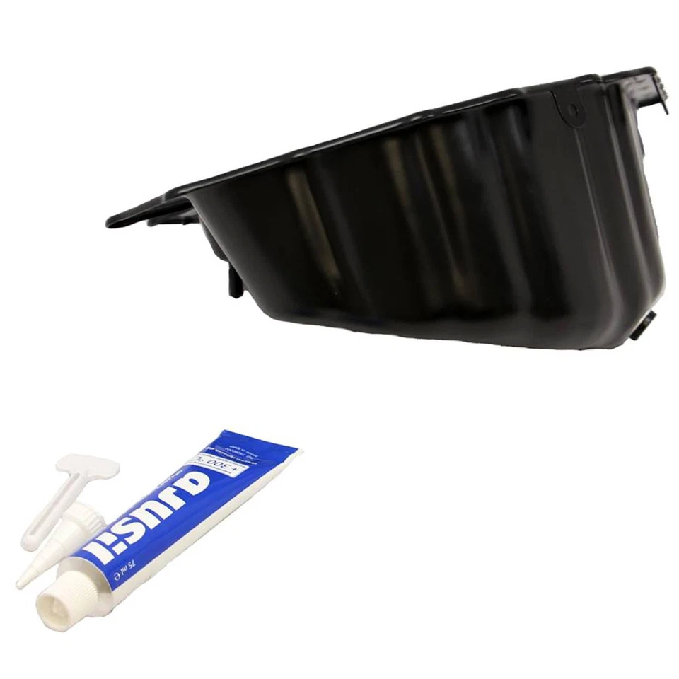 Rein ESK0166 Oil Pan Lower Sedan for Audi A5 Quattro Q5 A4 allroad A6 2012-2015 - Image 4 of 4