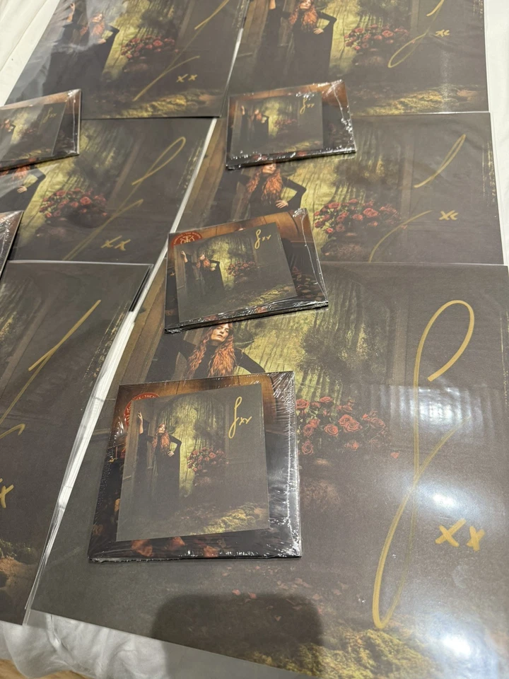 Florence And The Machine - Everybody Scream CD + Signed Art Card & Signed Print - Image 4 of 4