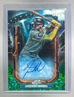 Jackson Merrill 2025 Topps Cosmic Green Space Dust Refractor ET Talent Auto /75