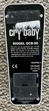 JIM DUNLOP Cry Baby Standard Wah GCB95 Guitar Effects Pedal