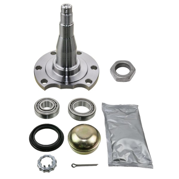 Radlager + Achszapfen Hinten FüR Audi A4 (8D,B5) 80 100 A6 C4 Cabrio Coupe 89-image