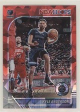 2019 Panini NBA Hoops Premium Stock Red Cracked Ice Prizm Kyle Anderson #275 0v1