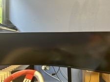 Samsung Curved Gaming Monitor Black