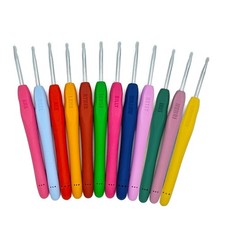 Woobles 4mm Crochet Hooks   NEW   CHOOSE YOUR NAME OR FAVORITE COLOR 