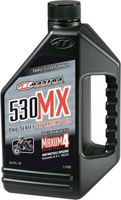Maxima 530MX Pro Series 4T Synthetic Racing Oil 1 Liter