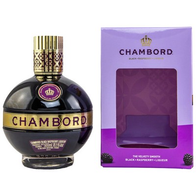 Chambord Black Raspberry Liqueur 0,5l, alc. 16,5 Vol.-%