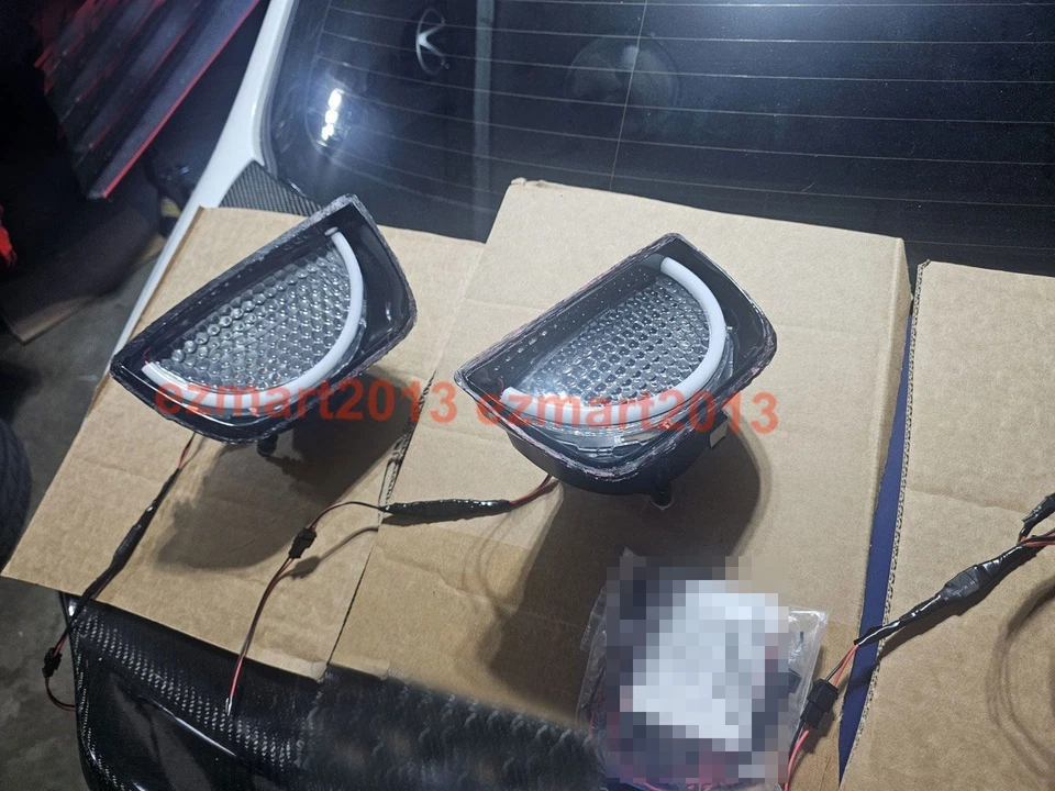 Kit de anillo halo LED RGB luz trasera posquemador LED para Chevrolet Camaro 2010-2013 Foto 2 de 4