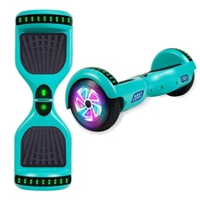 Hoverboard Electric 6.5'' LED Wheels Bluetooth Self-Balancing eScooter for Kids