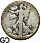 1921 Walking Liberty Half Dollar, Better Date