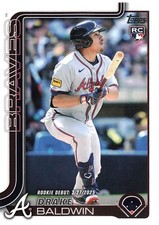 2025 Topps Update Series - Rookie Debut Drake Baldwin #US113 (RC)