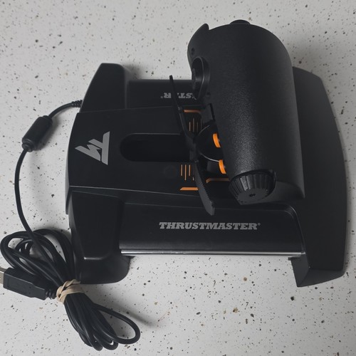 Thrustmaster TWCS Throttle Joystick Controller USB Model TWCS Throttle