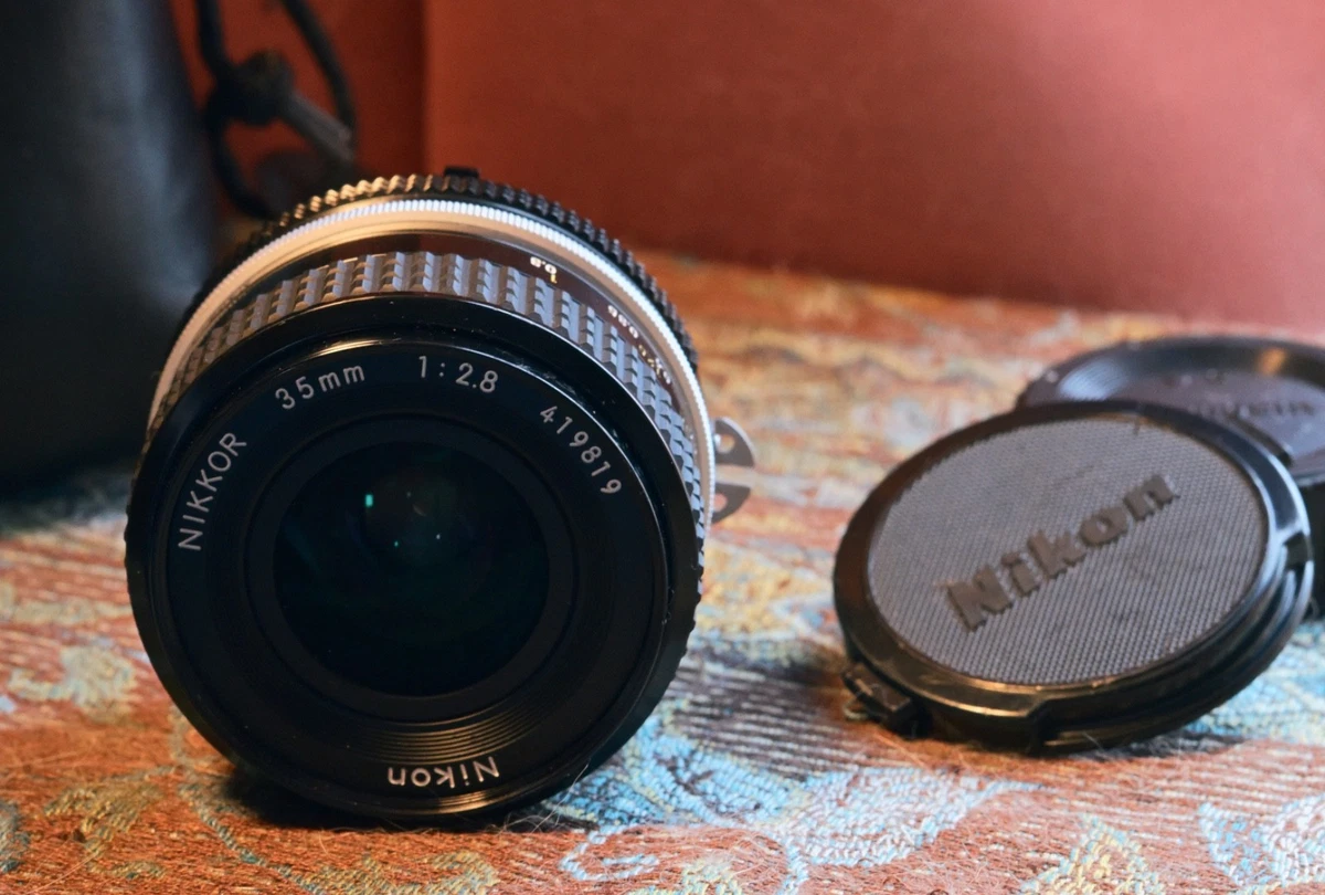 C6740】 Nikon Ai NIKKOR 35mm f/2.8 レンズ C6740】 Nikon Ai NIKKOR