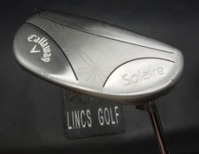 Ladies Callaway Solaire Putter Steel Shaft 83cm Playing Length Callaway Grip