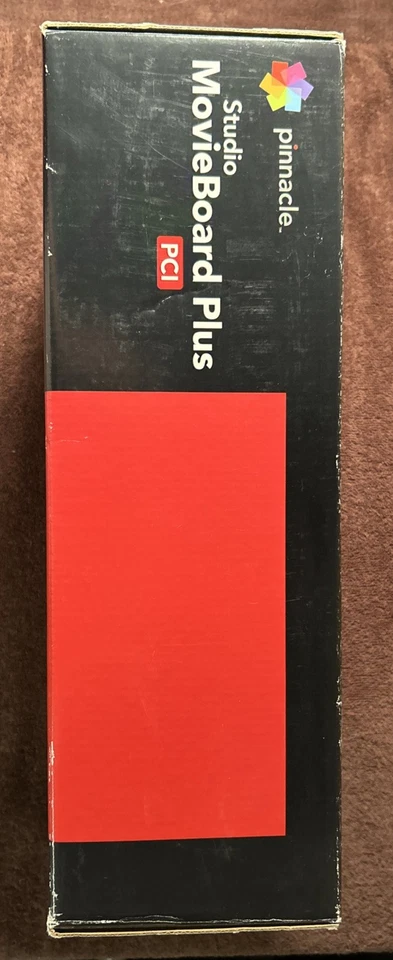 Pinnacle Studio MovieBoard Plus PCI Video Editing System for Windows XP - Image 4 of 4