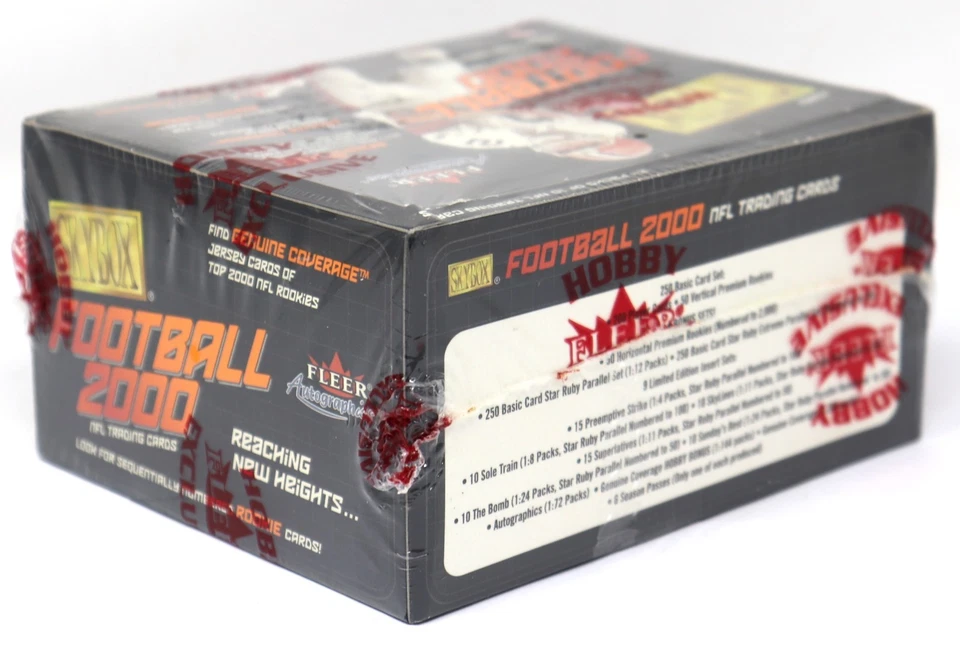 2000 Fleer Skybox Football Unopened Hobby Box - Factory Sealed - Autographics? - Image 4 of 4