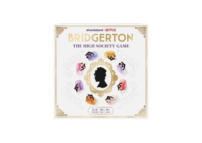 Mixlore   Bridgerton - The High Society Game   Card Game   Ages 16+   3-6 Player
