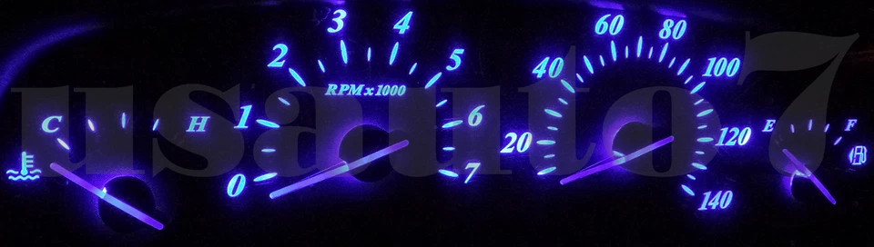 Dash Instrument Cluster Gauge BLUE SMD LED LIGHT KIT Fit 00-05 Buick Park Avenue - Image 3 of 4