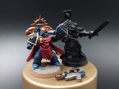 Kommandant + Captain Space Marines First Born Warhammer 40K