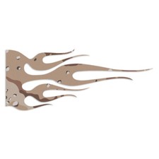Flames Fire - Decal Sticker - Multiple Patterns Sizes - Ebn7272