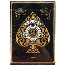 The Guild Of Artisans Deck of Cards The Black Edition Brand New