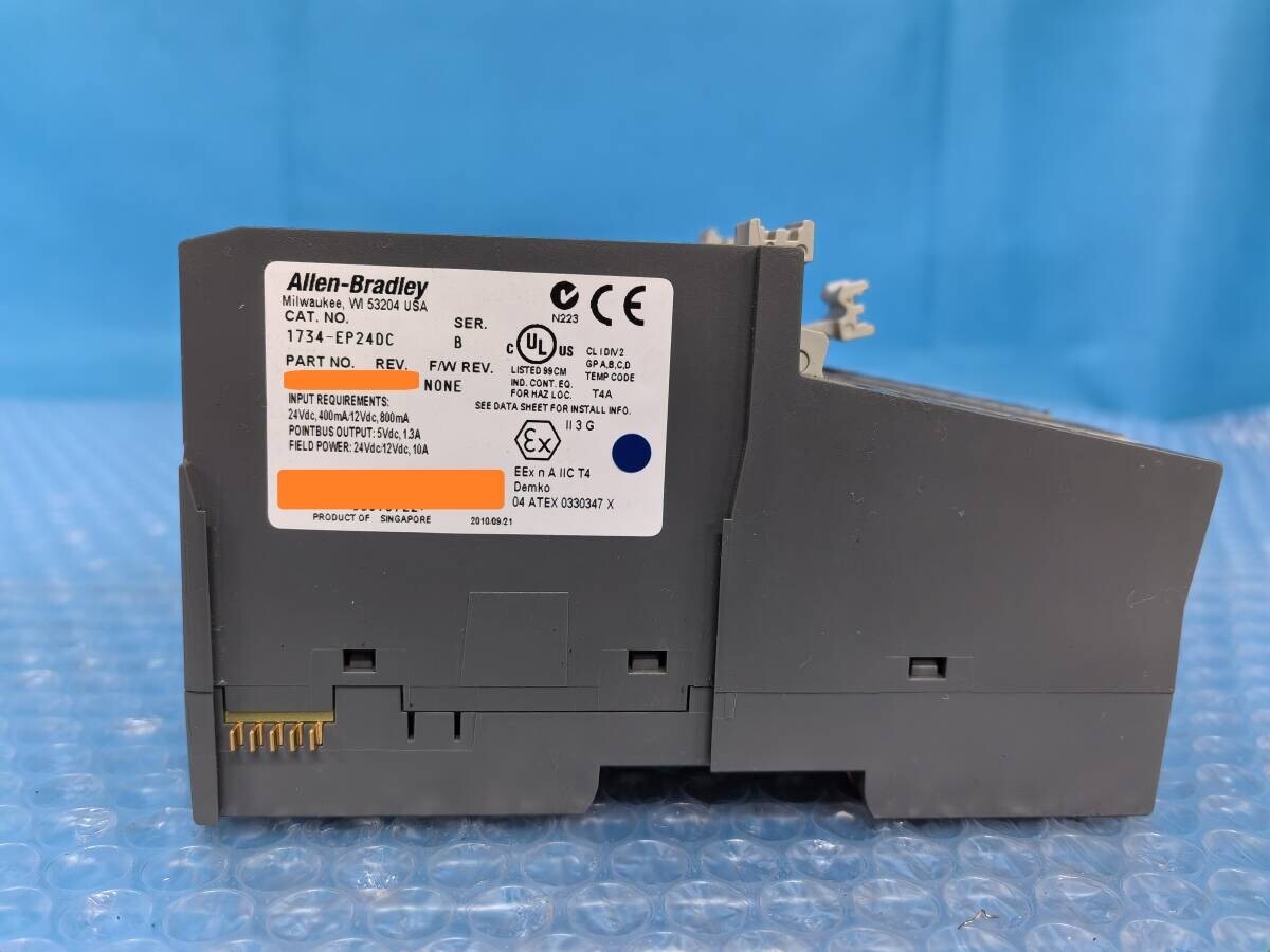 AB Allen-Bradley 1734-AENTR 1734-EP24DC 1734-OB8 I/O Dual AB Allen-Bradley 1734-AENTR 1734-EP24DC 1734-OB8 I/O Dual
