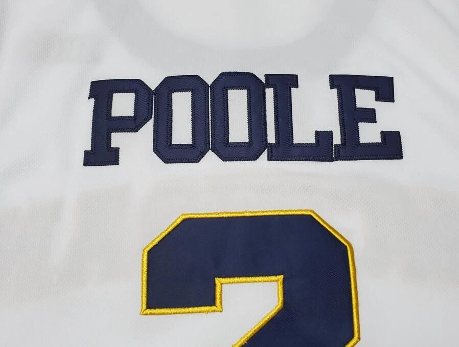 Michigan Jordan Poole #2 Jersey