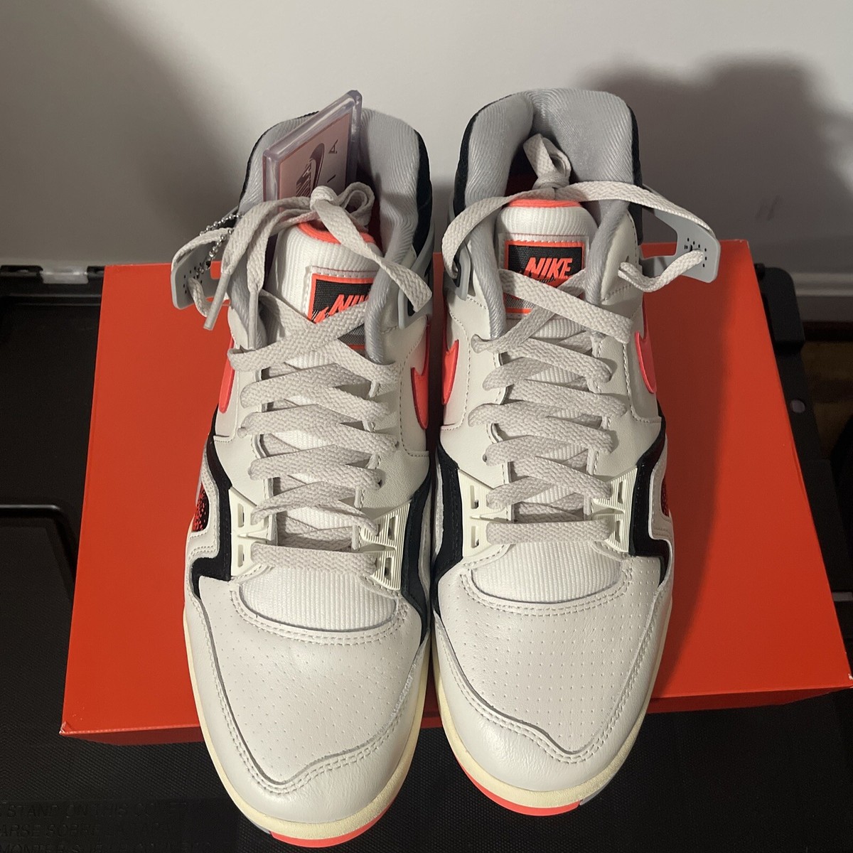 Air Tech Challenge 2 Hot Lava 2024 Men's FZ9033-001 | eBay