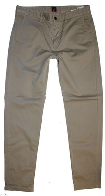 Hugo Boss Herren Jeans Hose SCHINO TABER Regular Tapered Stretch W36 L34 khaki*