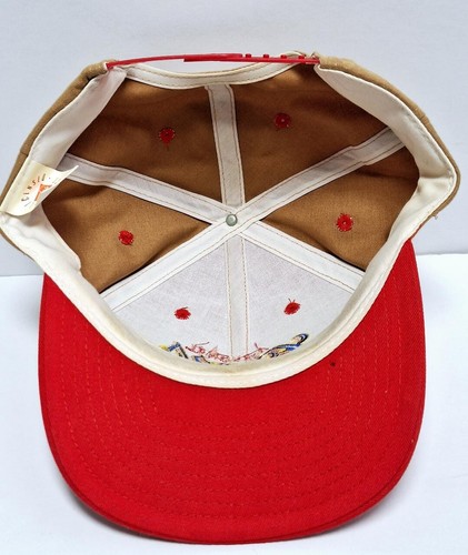 Original Coors Beer Tan Colored Cap Coors Logo to the front Snap back fastener. - Picture 4 of 5