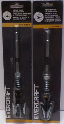 Lot of 2 Evercraft Brake Cylinder Hone 1x 2 Stone 776-9226 & 1x 3 Stone 776-9223