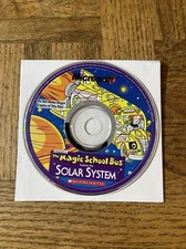 Magic School Bus Solar System PC Game