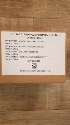 BestParts Kit rail coulissant 2U compatible avec Dell Poweredge R520 R530 R540 R540xd R720 R720xd R730 R730xd R740 R740xd R7415 R7425 R750 R7515 R82000 0PWN3 H4X6X