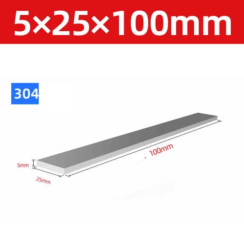 Flachstahl A2 Edelstahl V2A Flachmaterial Breite 10-80mm Dicke 3/4/5/6/8mm - Bild 90 von 185