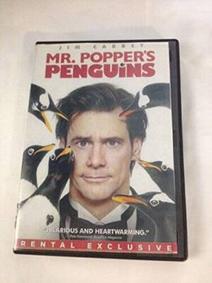 Mr Poppers Penguins (Rental Ready) - DVD - VERY GOOD