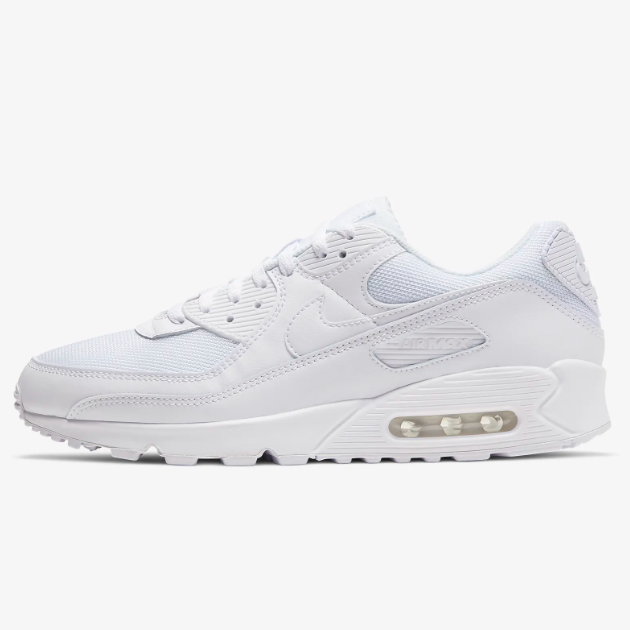 Nike Air Max 90 Low Shoes 'White'(CN8490-100) Expeditedship | eBay
