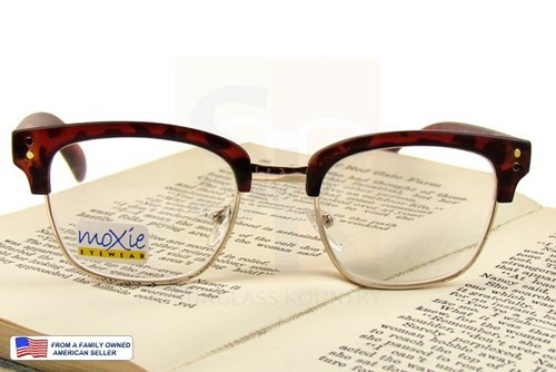 +1.25 to +4.00 WIDE FRAMED RETRO READING GLASSES Men's UV CLEANED READERS NWT - Picture 5 of 13