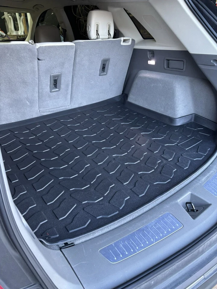 Alfombrilla de maletero trasero con bandeja de piso para Cadillac XT5 2017-2025 totalmente nueva Foto 4 de 4