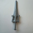 Vintage MOTU He-Man Power Sword Original Accessory Part Taiwan 5040-2259
