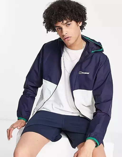 Packable windproof jacket top