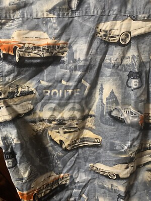 Chemise Redhead Route 66 Convertible Theme En Taille XL - Occasion En Très Bon état, Couleur Beige
