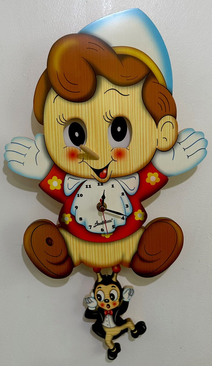 Disney Pinocchio story Collection 掛け時計 Disney Pinocchio story Collection 掛け時計 RARE Disney Magic