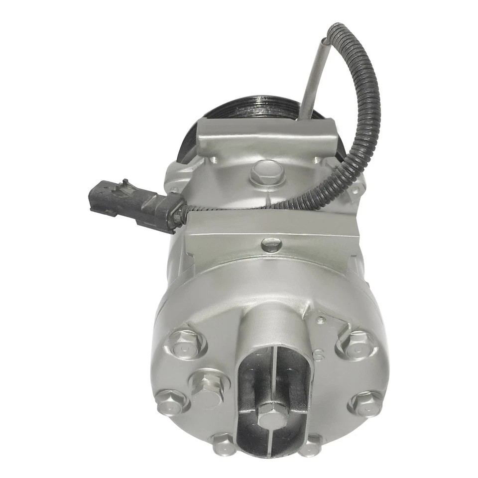 RYC Reman AC Compressor Fits Dodge Ram 3500 5.9L 2000 2001 2002 2003 2004 2005 - Image 3 of 3