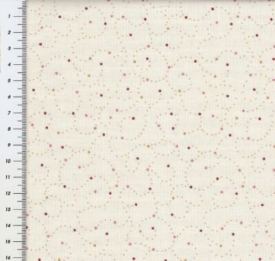 Baumwollstoff Patchwork Stoff Quiltstoff EQP Forever beige