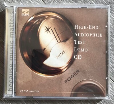 STS Digital High-End Audiophile Test Demo Vol.3