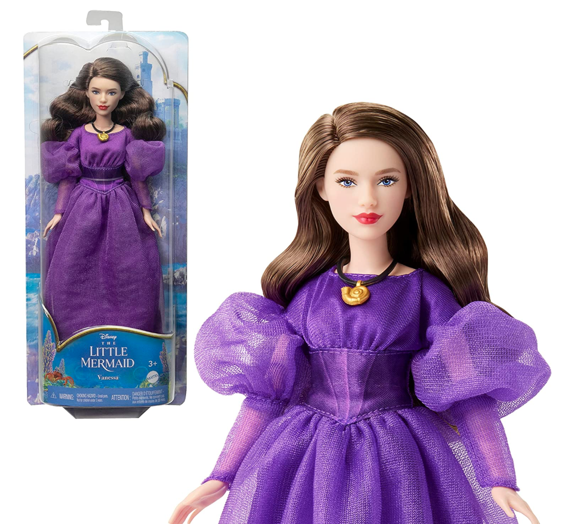 purple dress little mermaid I loved the live action Little Mermaid but was surprised not to see her purple dress at the end! So I took it upon myself to make, what I think it should have looked like! What do you think @halle? .