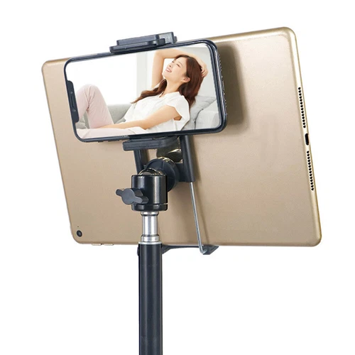 Höhenverstellbar Stativ Ständer Halterung für Tablet Handy Smartphone flexibel - Bild 13 von 19