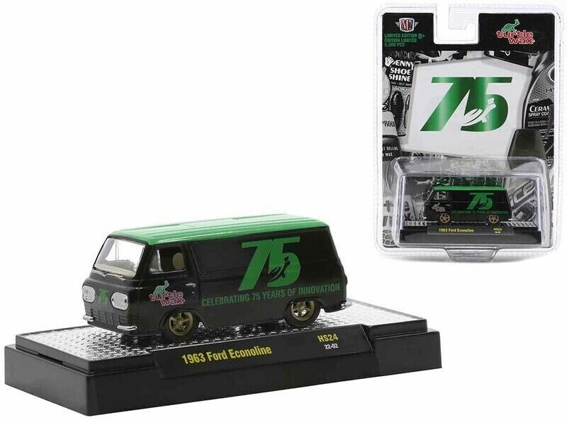 M2 フォードエコノライントラック ガッサー タートルワックス(チェイスカー) Chase* M2 Machines 1965 Ford Econoline Gasser Turtle Wax